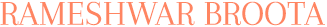 Rameshwar Broota Logo