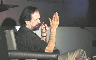 Rameshwar Broota - Photo Credit: Indian Express