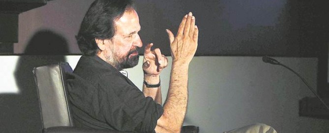 Rameshwar Broota - Photo Credit: Indian Express