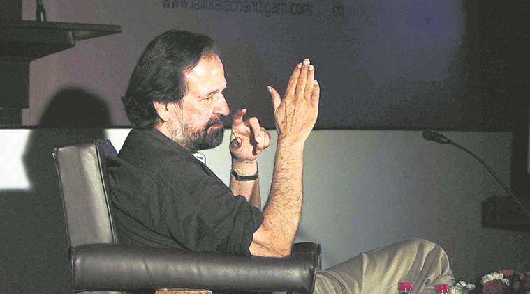 Rameshwar Broota - Photo Credit: Indian Express