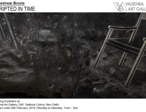 Scripted in Time – Ongoing Exhibition