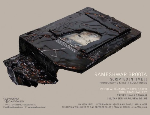 Art Exhibition – Scripted in Time II