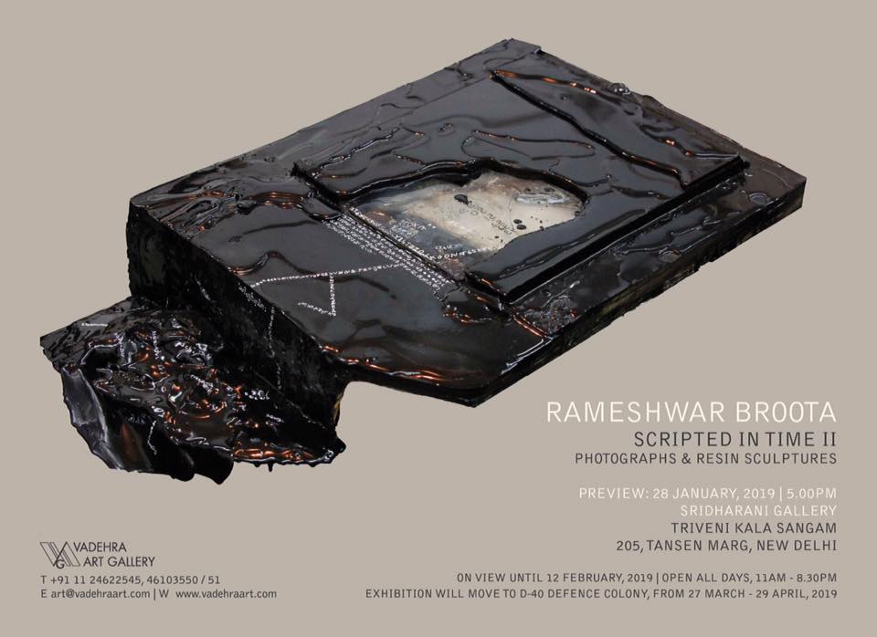 Scripted in Time II by Rameshwar Broota